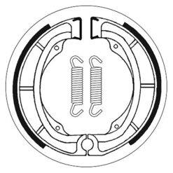 SBS BRAKE SHOES 2016