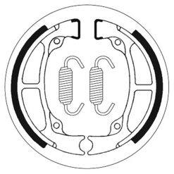 SBS BRAKE SHOES 2022