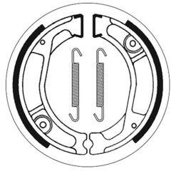 SBS BRAKE SHOES 2029