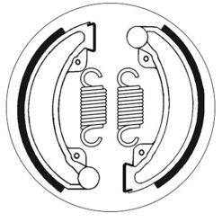 SBS BRAKE SHOES 2030