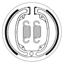 SBS BRAKE SHOES 2031