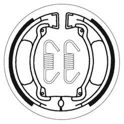 SBS BRAKE SHOES 2032