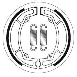 SBS BRAKE SHOES 2033
