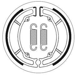 SBS BRAKE SHOES 2034