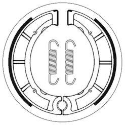 SBS BRAKE SHOES 2035