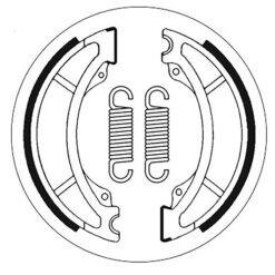 SBS BRAKE SHOES 2036