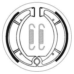 SBS BRAKE SHOES 2037
