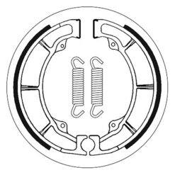SBS BRAKE SHOES 2038