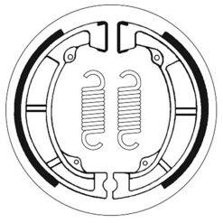 SBS BRAKE SHOES 2039