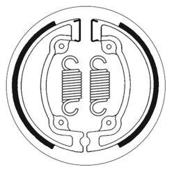SBS BRAKE SHOES 2041