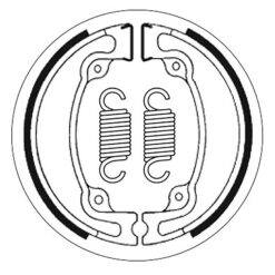 SBS BRAKE SHOES 2042