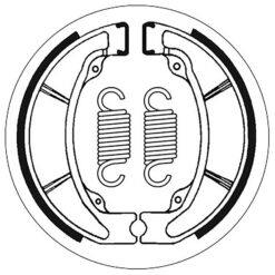 SBS BRAKE SHOES 2047
