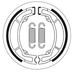 SBS BRAKE SHOES 2049