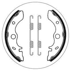 SBS BRAKE SHOES 2054