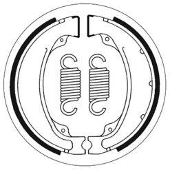 SBS BRAKE SHOES 2055