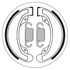 SBS BRAKE SHOES 2058