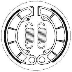 SBS BRAKE SHOES 2059