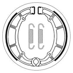 SBS BRAKE SHOES 2065