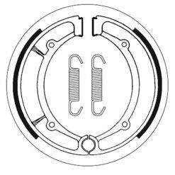 SBS BRAKE SHOES 2066