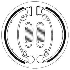 SBS BRAKE SHOES 2069