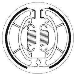 SBS BRAKE SHOES 2082