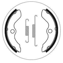 SBS BRAKE SHOES 2083