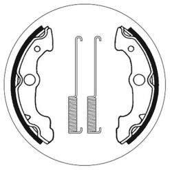 SBS BRAKE SHOES 2085