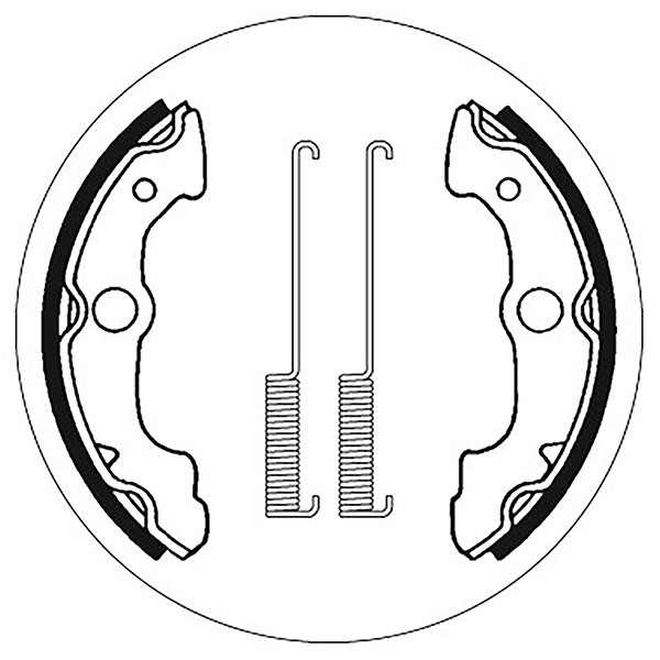 SBS BRAKE SHOES 2085