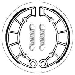 SBS BRAKE SHOES 2091
