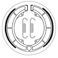 SBS BRAKE SHOES 2099