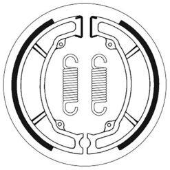 SBS BRAKE SHOES 2104