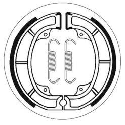 SBS BRAKE SHOES 2107