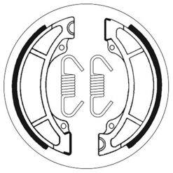 SBS BRAKE SHOES 2108