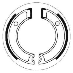 SBS BRAKE SHOES 2112