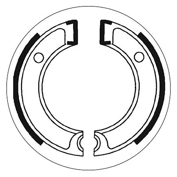 SBS BRAKE SHOES 2112