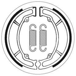 SBS BRAKE SHOES 2115