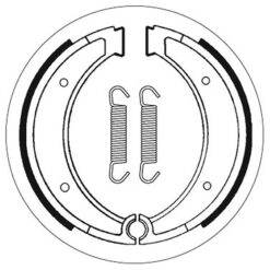 SBS BRAKE SHOES 2116