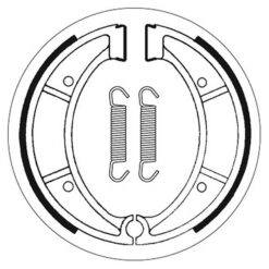 SBS BRAKE SHOES 2117