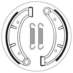 SBS BRAKE SHOES 2118