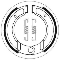 SBS BRAKE SHOES 2120