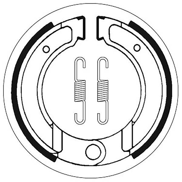 SBS BRAKE SHOES 2120