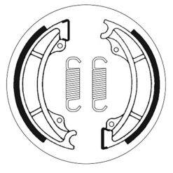 SBS BRAKE SHOES 2122