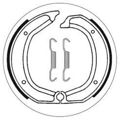 SBS BRAKE SHOES 2139