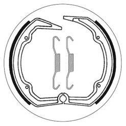 SBS BRAKE SHOES 2141