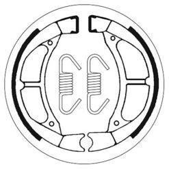 SBS BRAKE SHOES 2182