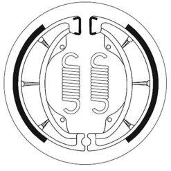 SBS BRAKE SHOES 2202