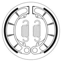 SBS BRAKE SHOES 2207