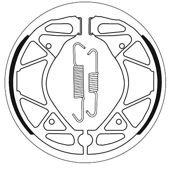 SBS BRAKE SHOES 2209