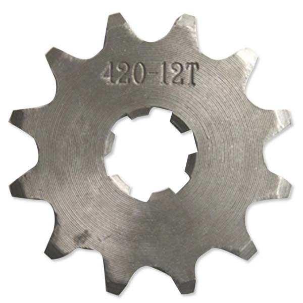 SPROCKET FRONT 420 12T