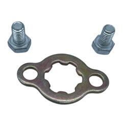 DRIVE SPROCKET MNT PLATE 20/17